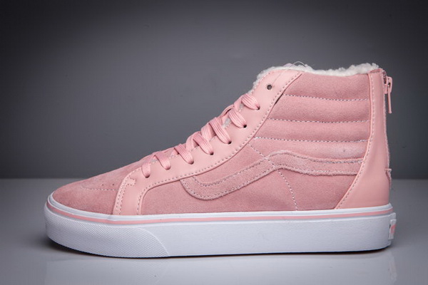 Vans High Top Shoes Women--083